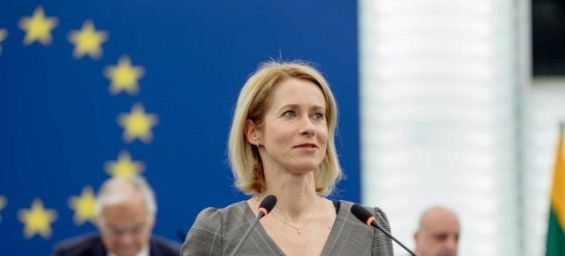 Kaja Kallas, the High Representative of the European Commission for Foreign Affairs and Security Policy / DR