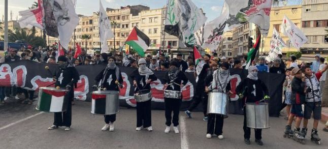 Morocco holds marches for International Palestinian Solidarity Day