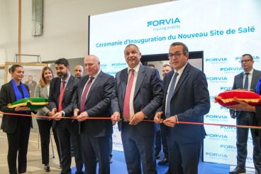 FORVIA expands in Morocco with two new automotive facilities