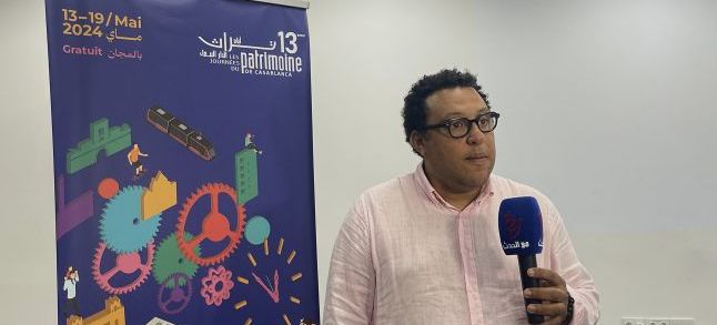 Karim Rouissi, président de Casamémoire / ©Yabiladi