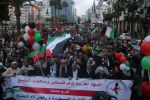 Maroc : 105 manifestations contre le déplacement des Palestiniens de Gaza