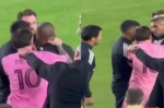 Lionel Messi sanctionné pour altercation avec le technicien marocain Mehdi Ballouchy