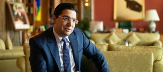 Moroccan Foreign Minister Nasser Bourita./Ph. DR