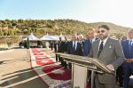 Essaouira : Le roi inaugure le barrage Moulay Abderrahmane