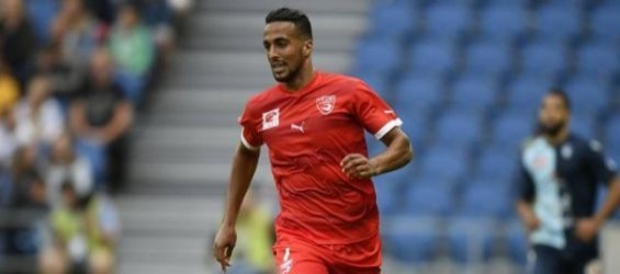 Moroccan striker Rachid Alioui./Ph. DR