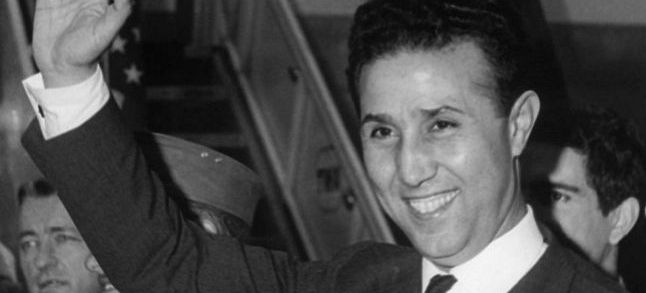 The first Algerian president Ahmed Ben Bella./Ph. DR