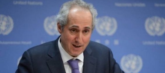 Stéphane Dujarric, Spokesman for the Secretary-General./Ph. DR