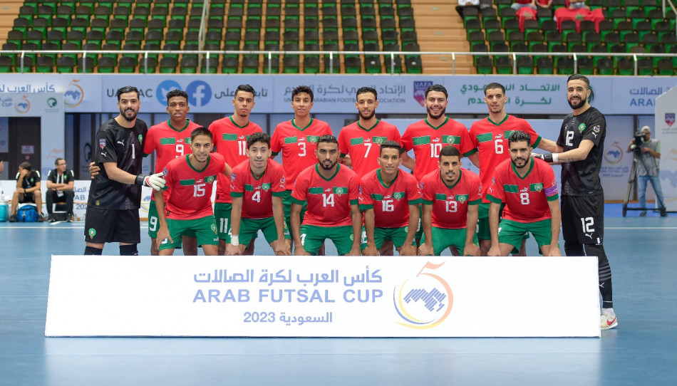 Coupe Arabe De Futsal Le Maroc Trille Les Comores