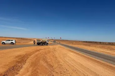 Sahara: El paso Amgala-Bir Oum Grine divide al gobierno mauritano