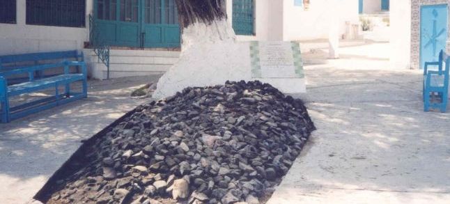 The tomb of Rabbi Amram Ben Diwan in Ouezzane. / Ph. DR