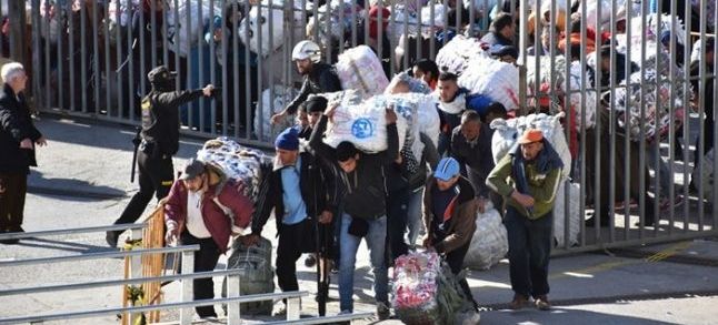 Ceuta border crossing./Ph. DR
