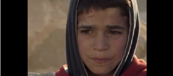 Ali, a 9-year-old Moroccan boy who left his family behind to live in Europe./Ph. Screenshot DW