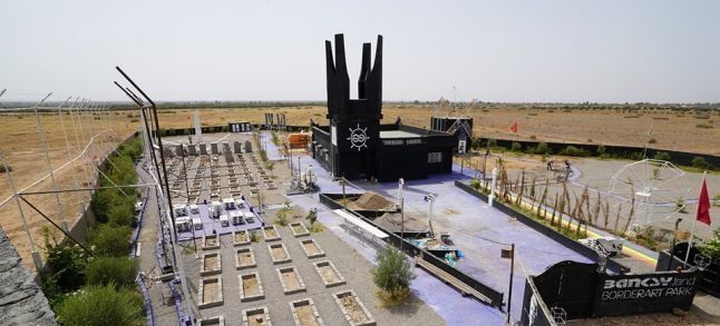 The Holocaust memorial in Ait Faska, near Marrakech. / Ph. PixelHelper- Facebook