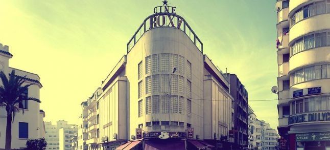 Cinema Roxy in Tangier. / Ph. DR