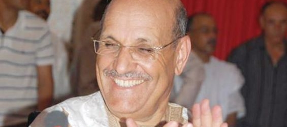 The president of Laayoune regional council Sidi Hamdi Ould Errechid./Ph. DR