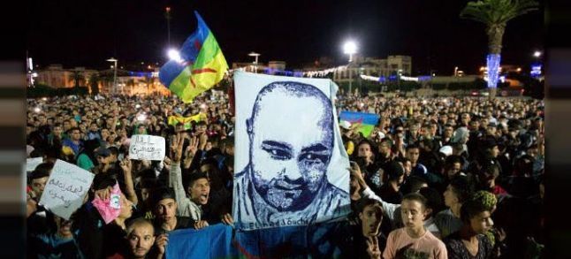 Demonstrations resumed after a number of detainees started a hunger strike./Ph. DR