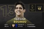 Ballon d'Or 2023 : Yassine Bounou classé 13e