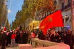 France : Joie dans les rues de Paris après la victoire du Maroc