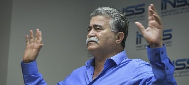 Amir Peretz has visited Morocco with an Israeli delegation to attend a conference organized in Rabat./Ph. DR