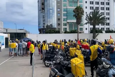 Maroc : Les livreurs de Glovo en grève générale de 48 heures