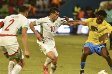 Morocco dominates Gabon 5-1 in Afcon qualifiers