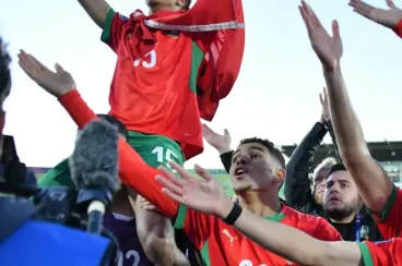 الكاف: تأهل المغرب إلى نهائي المونديال لأقل 20 سنة "انتصار رمزي وتاريخي"
