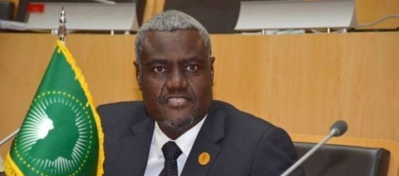 Chairperson of the African Union Commission Moussa Faki Mahamat./Ph. DR