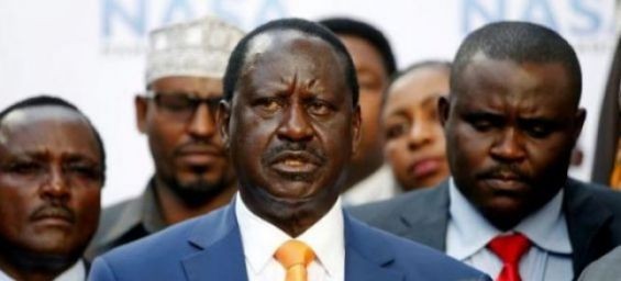 Raila Odinga, has withdrawn from the presidential elections./Ph. DR