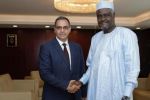 Addis-Abeba : L'ambassadeur Mohamed Arrouchi s'entretient avec le président de la Commission de l'Union africaine