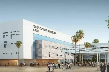 The Mohammed VI University Hospital (CHU) in Agadir to open soon