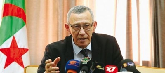 Algerian Minister of Communication and government spokesman Ammar Belhimer. / DR