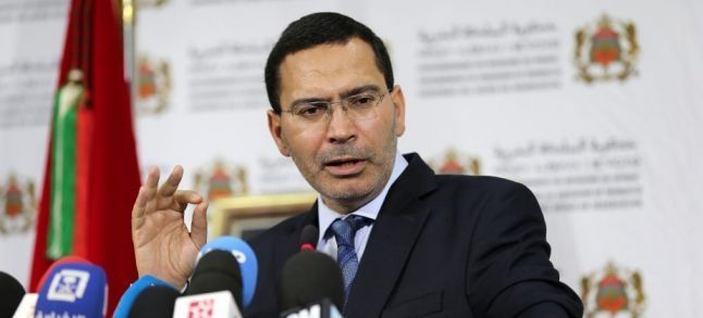 Mustapha El Khalfi the government spokesperson./Ph. DR