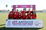 Coupe d'Antalya U17 : Le Maroc fait match nul avec la République tchèque (0-0)