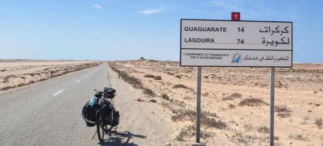 The Minurso is slowly resuming its activities in the buffer zone./Ph. DR