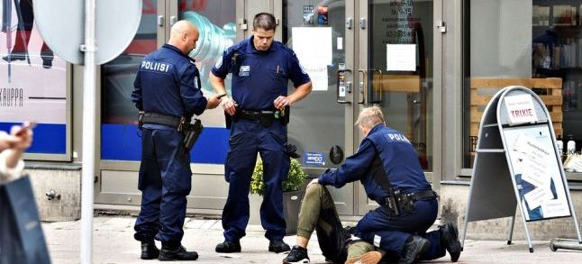 The Moroccan national accused of the Turku attack is criminally responsible for his actions./Ph. DR