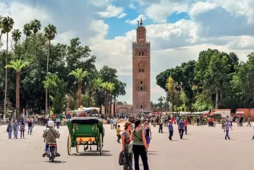 Morocco welcomes 4.3 million tourists in the first quarter of 2026