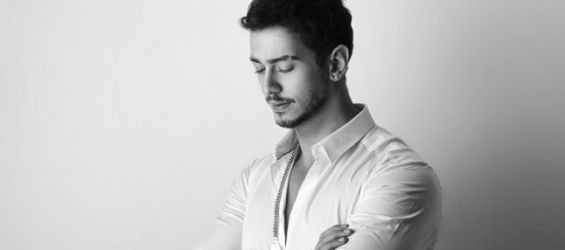 Moroccan singer Saad Lamjarred./Ph. DR