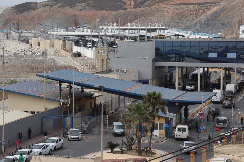 Marruecos y España realizan nuevos test aduaneros en Ceuta y Melilla