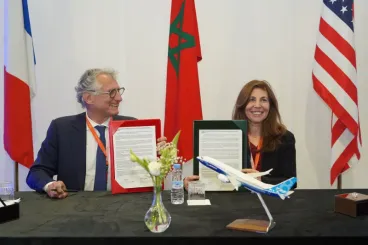 Le Bourget : Figeac Aero et Boeing partenaires pour la production de pièces au Maroc