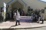 Maroc : Les infirmiers et techniciens de santé en sit-in devant le ministère et les DRS