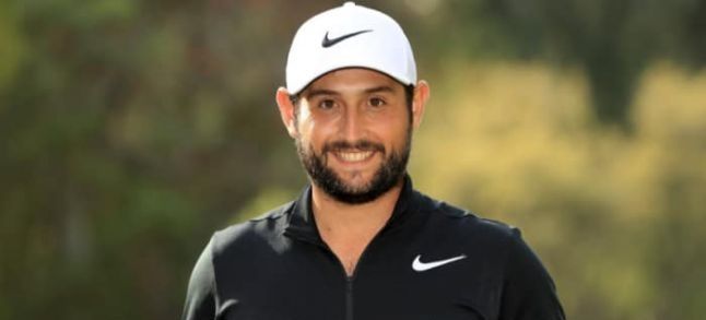 French golfer Alexander Levy who won on Sunday the Hassan II trophy in Morocco./Ph. DR