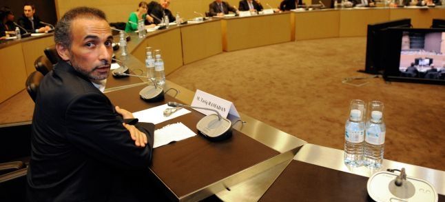 Tariq Ramadan is held by the French police on Wednesday over rape allegations./Ph. DR