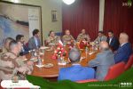 Sahara : Des diplomates et des militaires de l'ambassade de France visitent Laayoune
