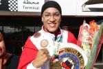 Maroc : Accueil festif pour la championne du monde de boxe Khadija El Mardi