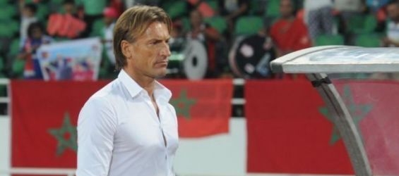 Herve Renard manager of the Moroccan national team./ Ph.DR