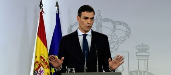 Spanish Prime Minister Pedro Sanchez./Ph. DR