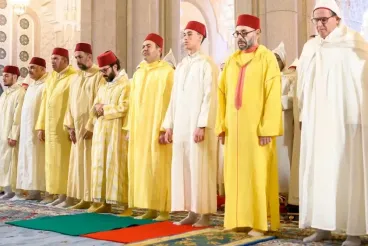 Le roi Mohammed VI accomplira la prière de l'Aïd Al-Adha à la mosquée Ahl Fès de Rabat