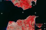 L'Agence européenne de l'espace publie une photo interactive satellitaire du Maroc et de l'Espagne
