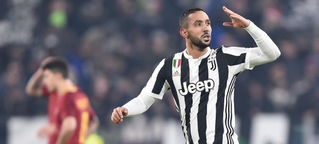 Moroccan-French player Medhi Benatia./Ph. DR