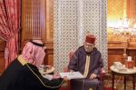Mohammed VI reçoit un émissaire du roi Salmane